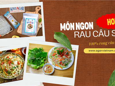 Rau Câu Sợi Chất Lượng Cao – Bí Quyết Làm Món Ngon Chuẩn Vị Việt Từ Vũ Minh Soviagar